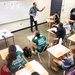 94th Army Air and Missile Defense Command Soldiers volunteer to help with STEM prortion of the Youth Impact Program