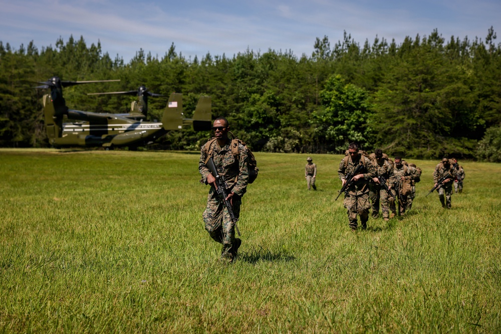 MCB Quantico Security Battalion Field Meet