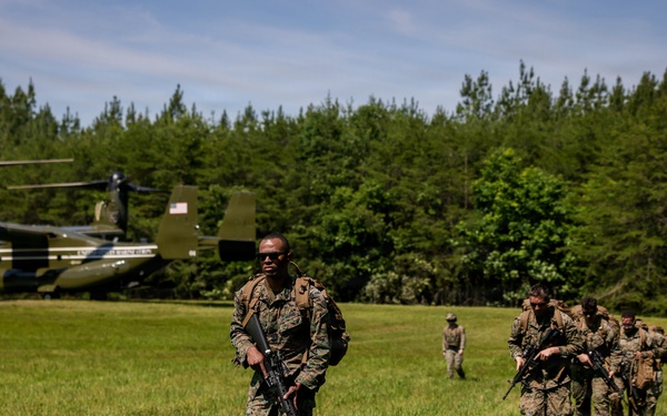 MCB Quantico Security Battalion Field Meet