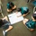 94th Army Air and Missile Defense Command Soldiers volunteer to help with STEM prortion of the Youth Impact Program