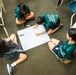 94th Army Air and Missile Defense Command Soldiers volunteer to help with STEM prortion of the Youth Impact Program