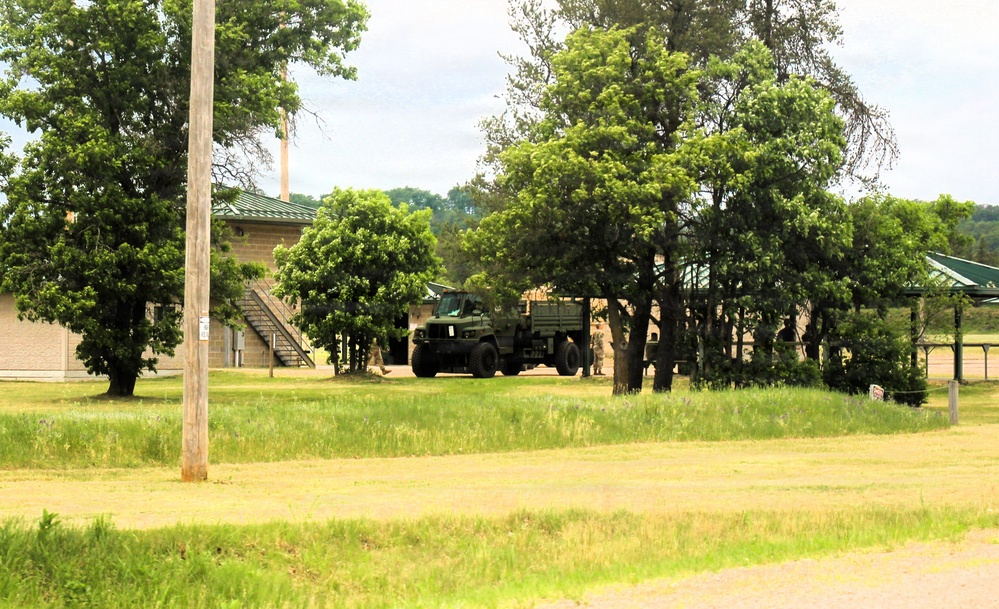 Thousands of troops build readiness during busy June 2026 training operations at Fort McCoy