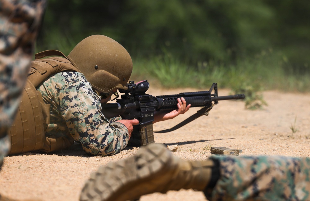 MCB Quantico Security Battalion Field Meet