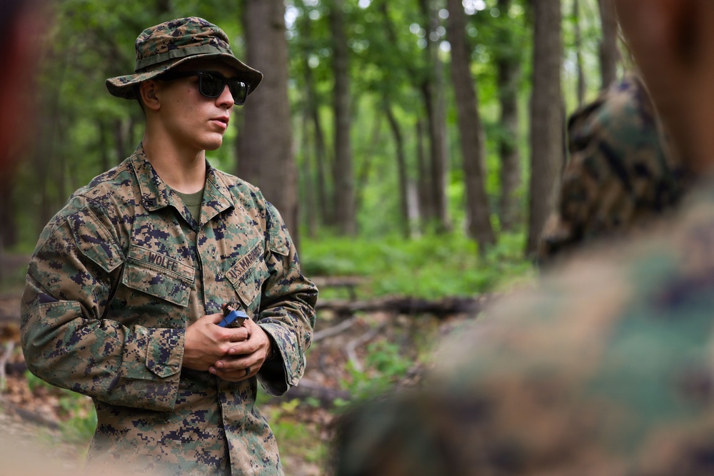 MCB Quantico Security Battalion Field Meet