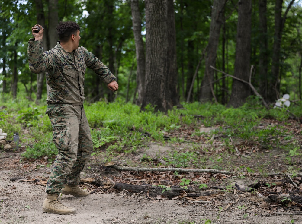 MCB Quantico Security Battalion Field Meet