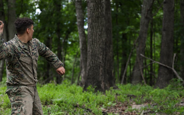 MCB Quantico Security Battalion Field Meet