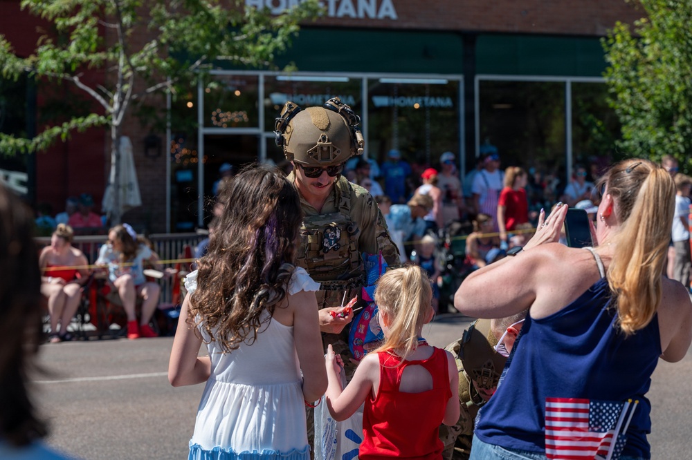 Malmstrom Airmen celebrate Nation's 250th anniversary with Great Falls community
