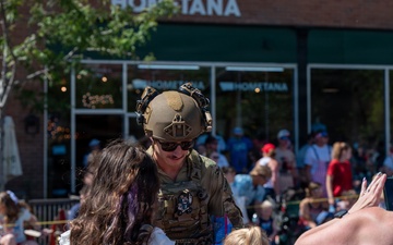 Malmstrom Airmen celebrate Nation's 250th anniversary with Great Falls community