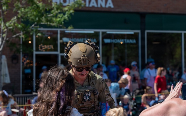 Malmstrom Airmen celebrate Nation's 250th anniversary with Great Falls community