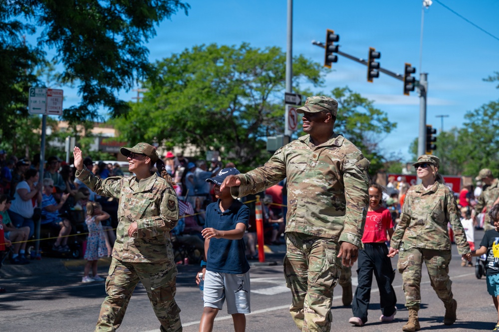 Malmstrom Airmen celebrate Nation's 250th anniversary with Great Falls community