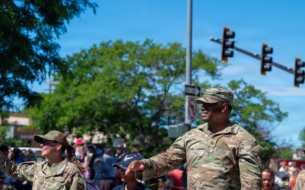Malmstrom Airmen celebrate Nation's 250th anniversary with Great Falls community