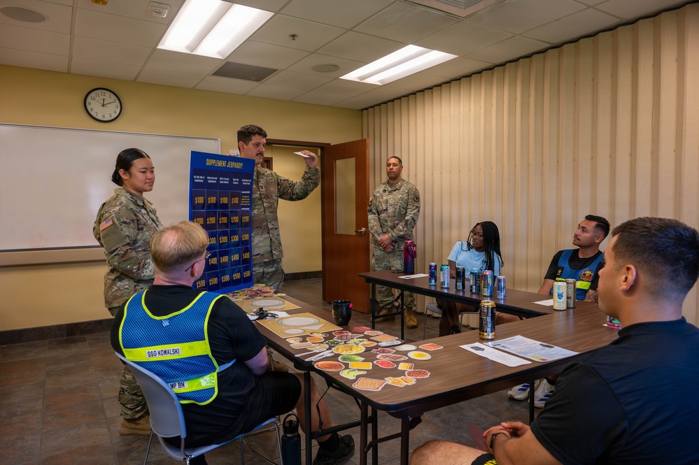 Soldiers increase lethality by strengthening mind and body