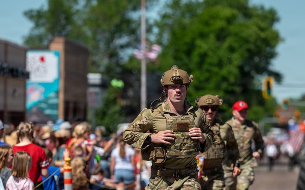 Malmstrom Airmen celebrate Nation's 250th anniversary with Great Falls community