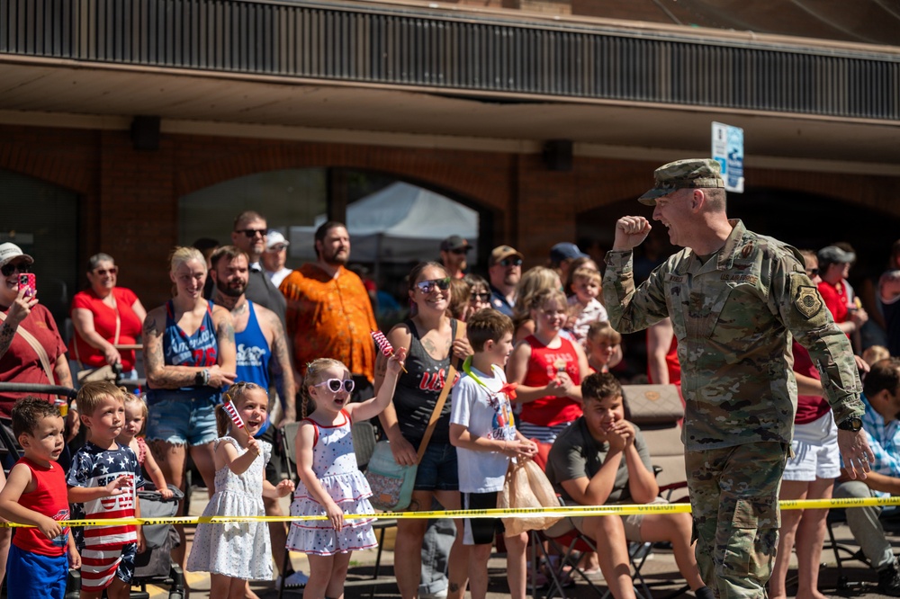 Malmstrom Airmen celebrate Nation's 250th anniversary with Great Falls community