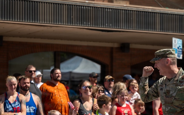 Malmstrom Airmen celebrate Nation's 250th anniversary with Great Falls community