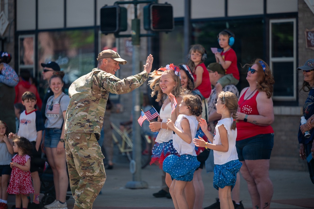 Malmstrom Airmen celebrate Nation's 250th anniversary with Great Falls community