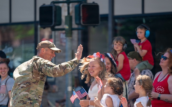 Malmstrom Airmen celebrate Nation's 250th anniversary with Great Falls community