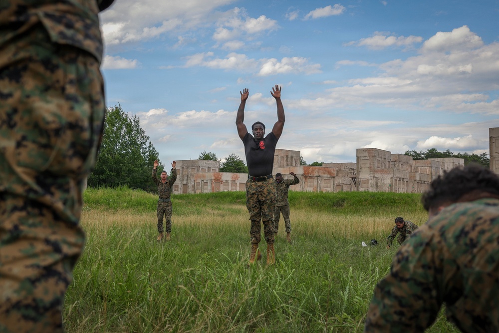 MCB Quantico Security Battalion Field Meet