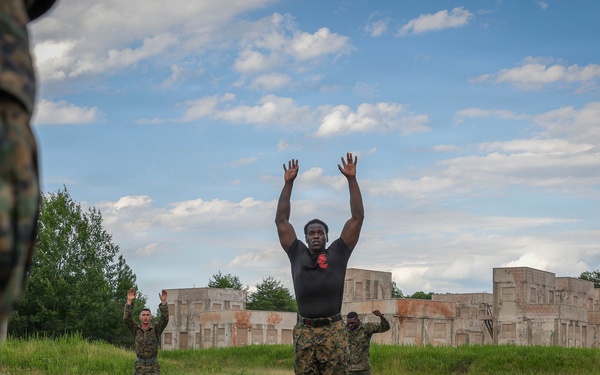 MCB Quantico Security Battalion Field Meet