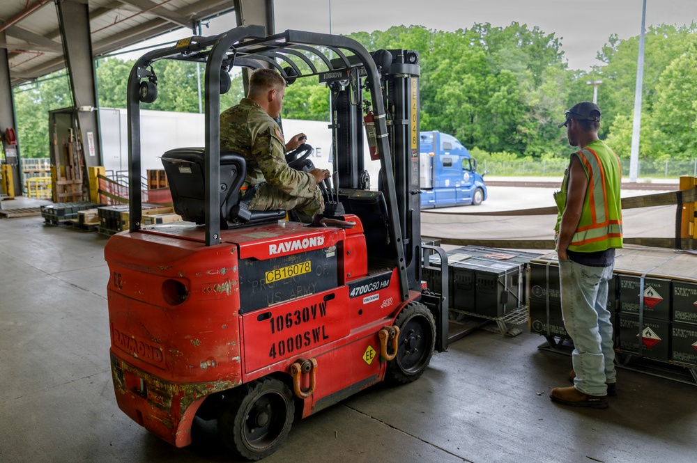 Supporting Crane Army Ammunition Activity