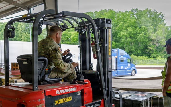 Supporting Crane Army Ammunition Activity