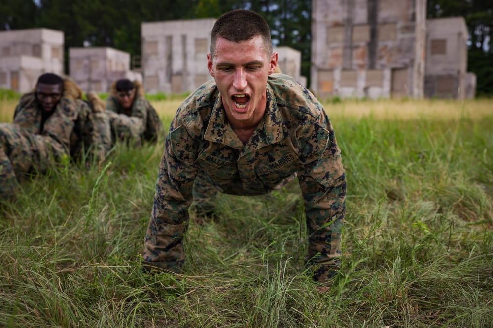 MCB Quantico Security Battalion Field Meet