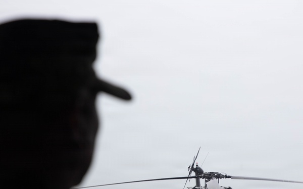 Joint Task Force - Bravo conducts a Sling Load operation to assist local Panamanian community