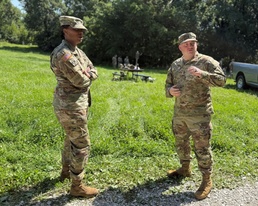 Munson Soldiers Use Summer Heat to Build Readiness During Army Warrior Task Training