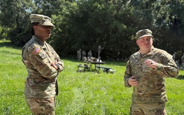 Munson Soldiers Use Summer Heat to Build Readiness During Army Warrior Task Training