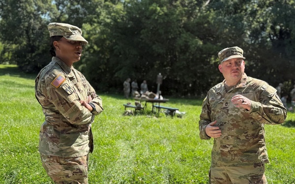 Munson Soldiers Use Summer Heat to Build Readiness During Army Warrior Task Training