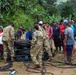 Joint Task Force - Bravo conducts a Sling Load operation to assist local Panamanian community