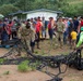 Joint Task Force - Bravo conducts a Sling Load operation to assist local Panamanian community