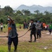 Joint Task Force - Bravo conducts a Sling Load operation to assist local Panamanian community
