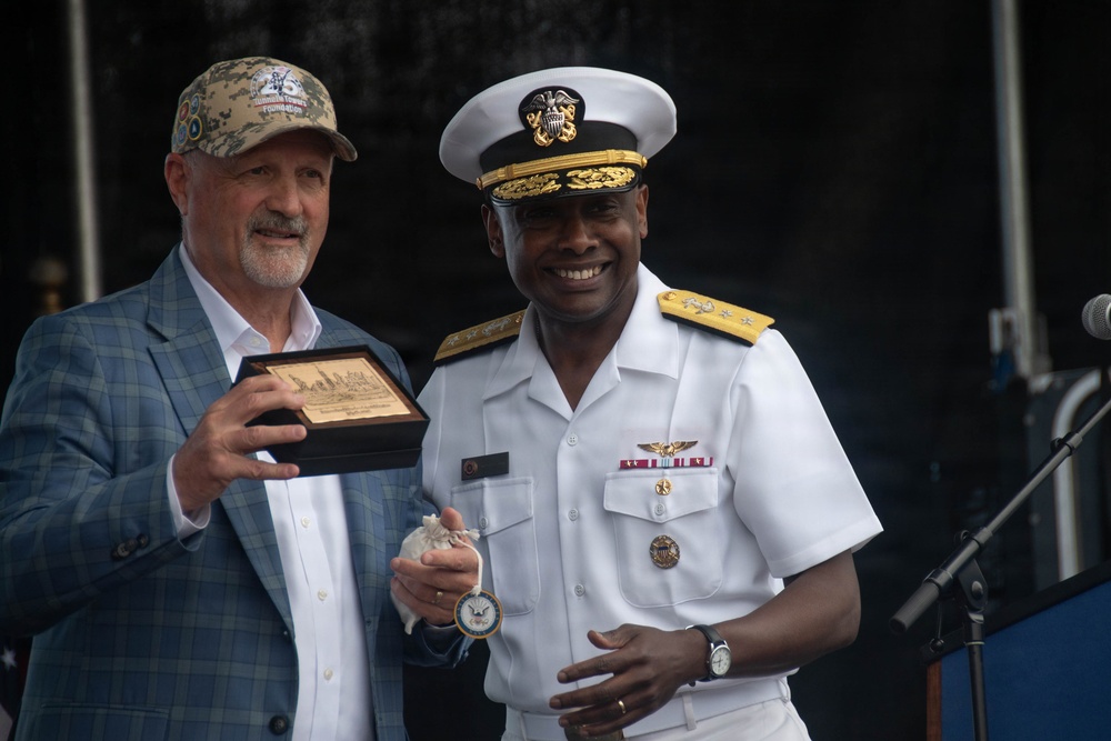 T2T holds BBQ For The Bravest during Sail 250