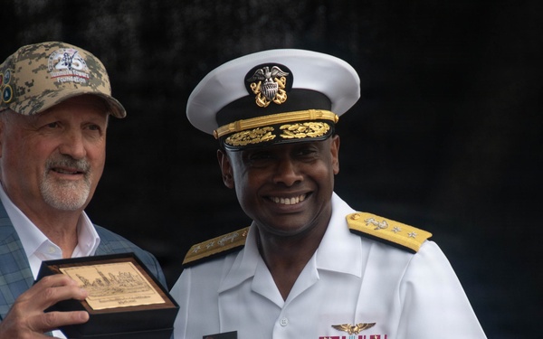 T2T holds BBQ For The Bravest during Sail 250