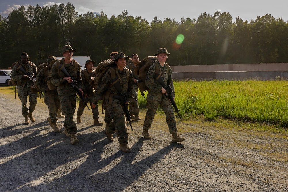 MCB Quantico Security Battalion Field Meet