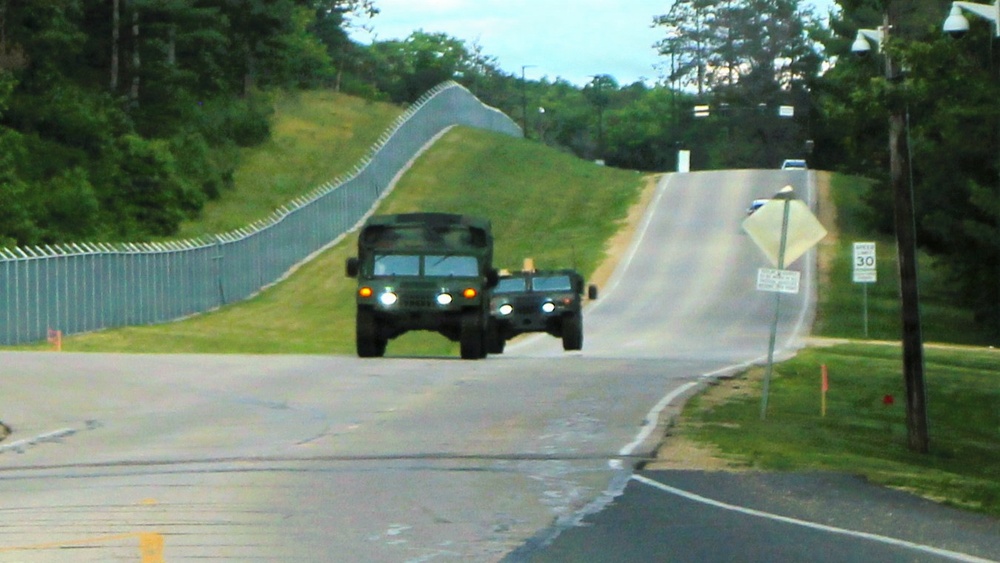 June 2026 training operations at Fort McCoy