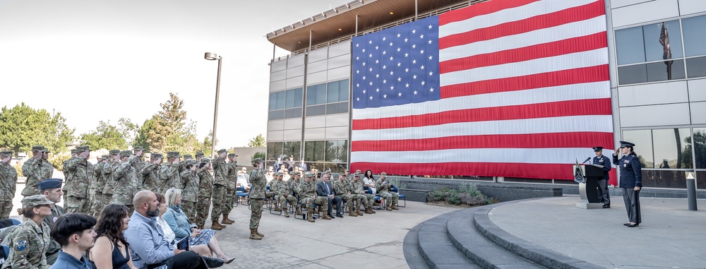 Mission Delta 8 marks change in leadership
