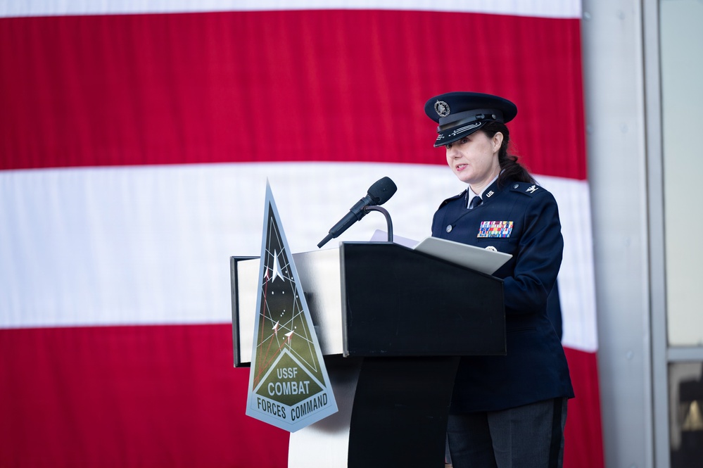Mission Delta 8 marks change in leadership