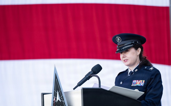 Mission Delta 8 marks change in leadership