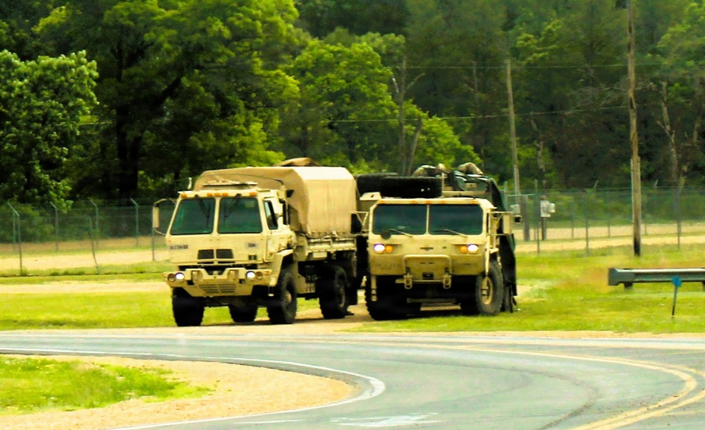 June 2026 training operations at Fort McCoy