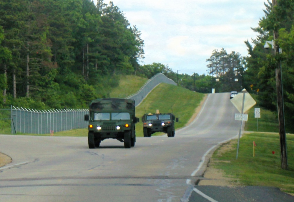 June 2026 training operations at Fort McCoy