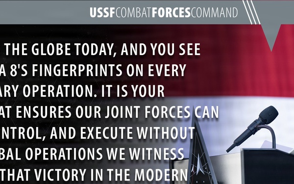 Mission Delta 8 marks change in leadership
