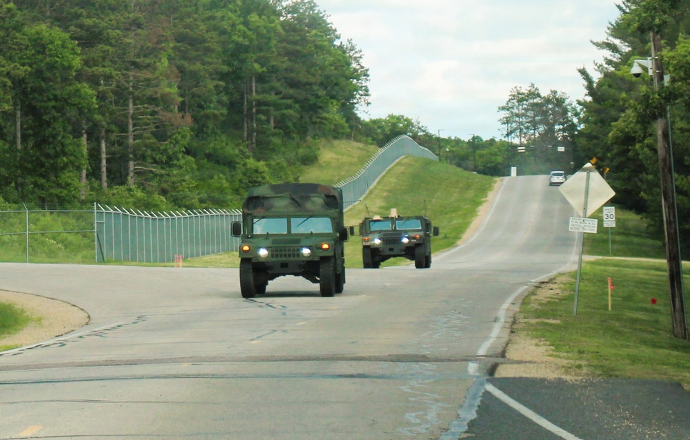 June 2026 training operations at Fort McCoy