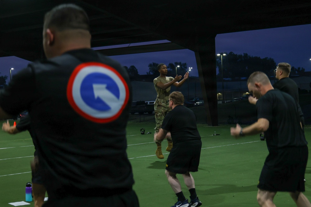 1st TSC Army Fitness Test
