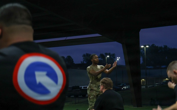 1st TSC Army Fitness Test