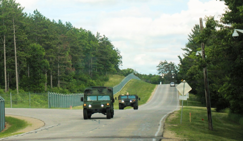 June 2026 training operations at Fort McCoy