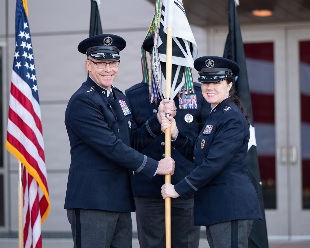 Mission Delta 8 marks change in leadership