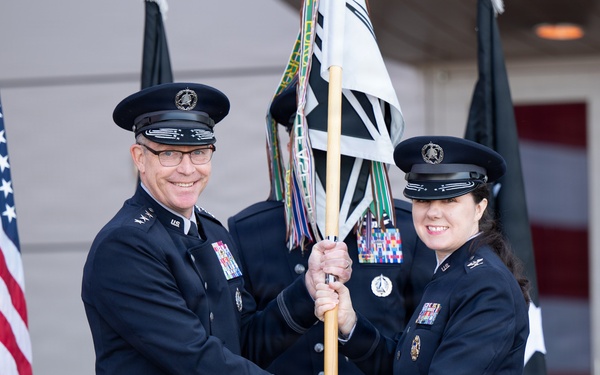 Mission Delta 8 marks change in leadership