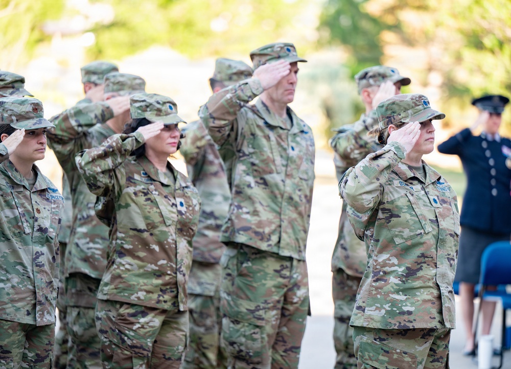 Mission Delta 8 marks change in leadership